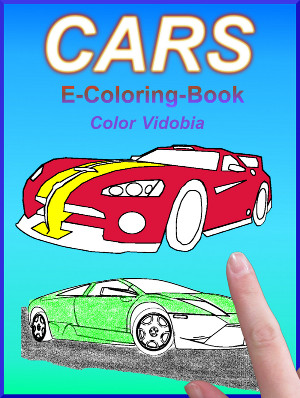 CARS E-Coloring-Book