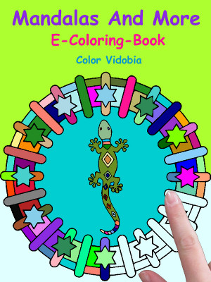 Manadalas E-Coloring-Book
