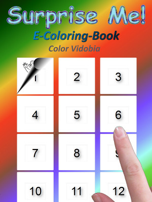 Surprise Me! E-Coloring-Book